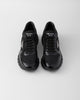 Prada Prax 01 Re-Nylon And Brushed Leather Sneakers