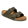 BIRKENSTOCK Arizona Soft Footbed Suede Leather Thyme