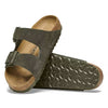 BIRKENSTOCK Arizona Soft Footbed Suede Leather Thyme