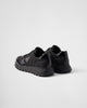 Prada Prax 01 Re-Nylon And Brushed Leather Sneakers