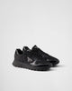 Prada Prax 01 Re-Nylon And Brushed Leather Sneakers